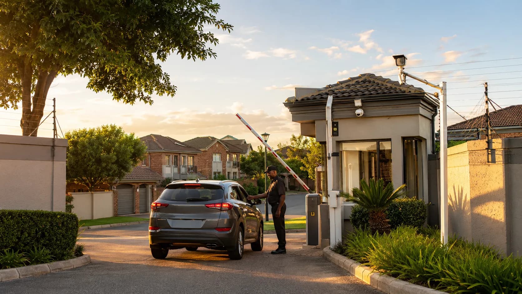 Residential Estate security environment