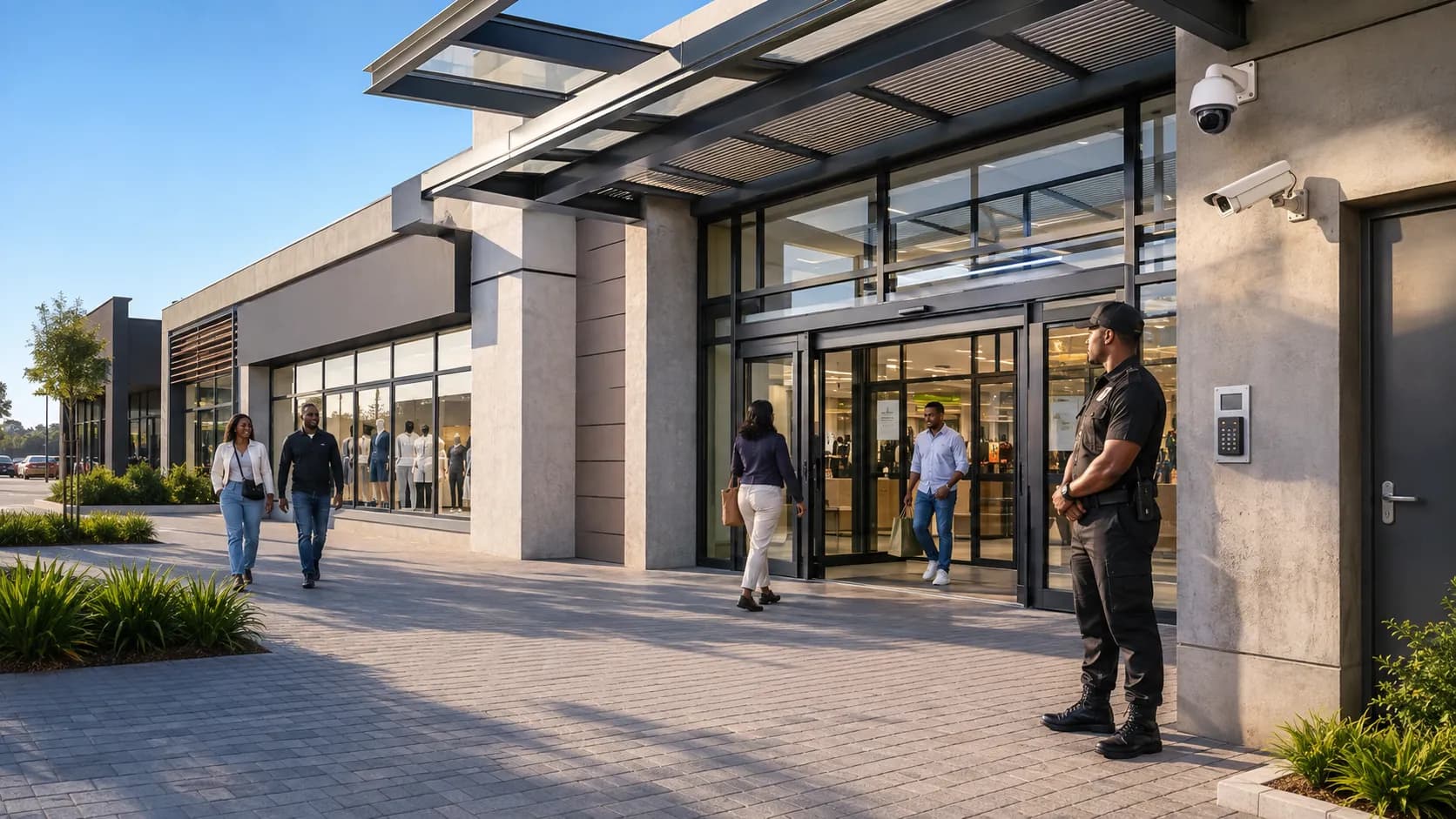 Retail & Commercial security environment