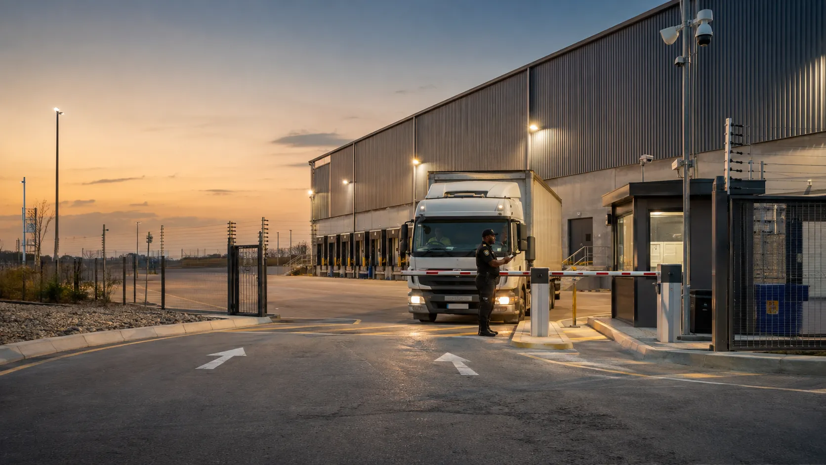 Warehouse & Logistics security environment